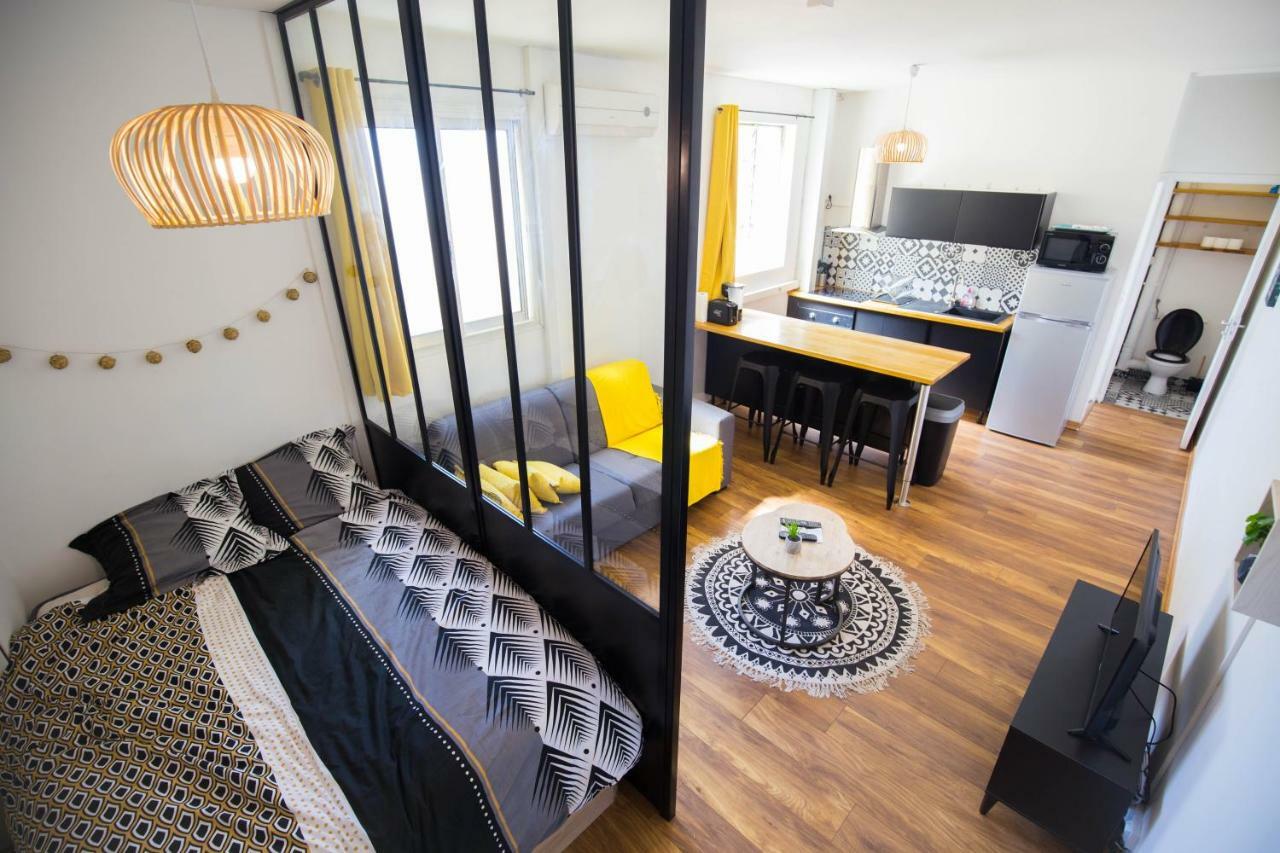 Appartement Hypercentre+ Place De Parking Privee サン＝ドニ エクステリア 写真