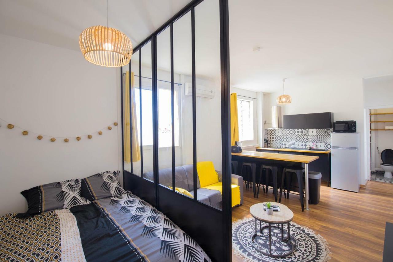 Appartement Hypercentre+ Place De Parking Privee サン＝ドニ エクステリア 写真