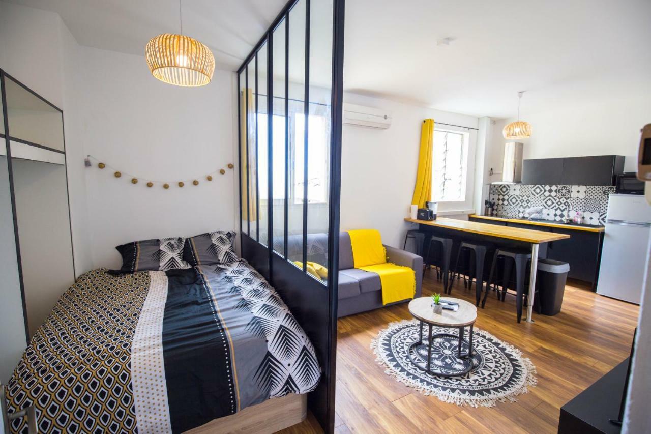 Appartement Hypercentre+ Place De Parking Privee サン＝ドニ エクステリア 写真
